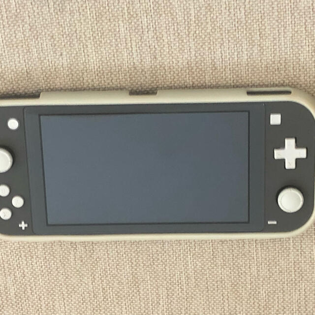 Nintendo Switch(ニンテンドースイッチ)のニンテンドースイッチライト　Nintendo Switch lite  グレー エンタメ/ホビーのゲームソフト/ゲーム機本体(家庭用ゲーム機本体)の商品写真