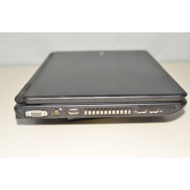 ノートPC HDD500GB NEC VY22GX-A i3-350M/4GBメモリ