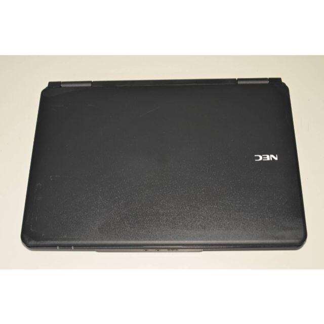 ノートPC HDD500GB NEC VY22GX-A i3-350M/4GBメモリ