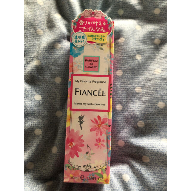 FIANCEE(フィアンセ)のフィアンセ ボディミスト 花とつぼみのワルツ(50ml) コスメ/美容のボディケア(その他)の商品写真