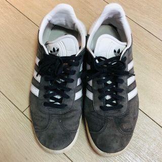 アディダス(adidas)のadidas アディダス gazelle ガゼル スニーカー グレー(スニーカー)