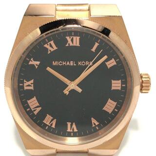 マイケルコース(Michael Kors)のマイケルコース 腕時計 - MK-5937 黒(腕時計)