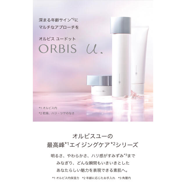 ORBIS(オルビス)のオルビスユードット　ローション詰め替え コスメ/美容のスキンケア/基礎化粧品(化粧水/ローション)の商品写真