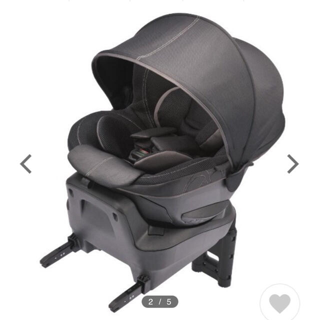 エールべべ クルット4i プレミアム isofix チャイルドシート  新生児