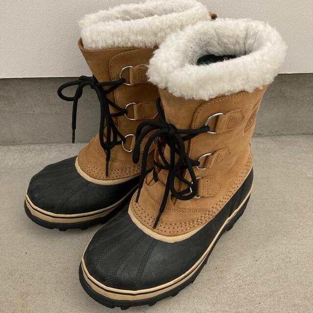 SOREL CARIBOU 3ホール ソレル ヌバックレザー