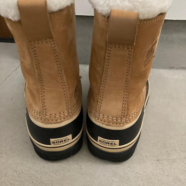 SOREL(ソレル)のSOREL CARIBOU 3ホール ソレル ヌバックレザー レディースの靴/シューズ(ブーツ)の商品写真