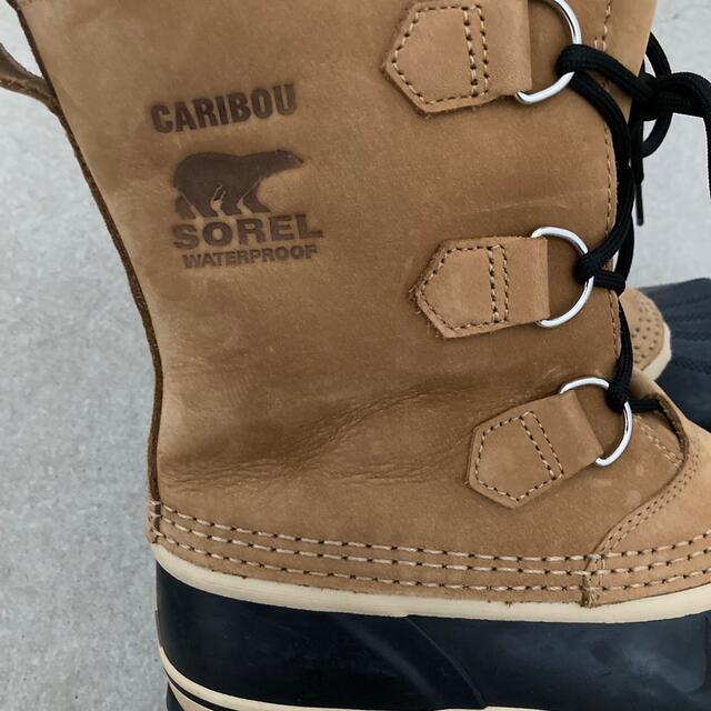 SOREL CARIBOU 3ホール ソレル ヌバックレザー