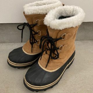 ソレル(SOREL)のSOREL CARIBOU 3ホール ソレル ヌバックレザー(ブーツ)