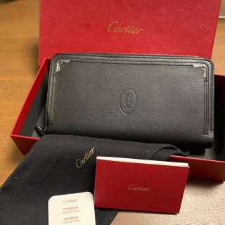 カルティエ(Cartier)のカルティエ  ウォレット　黒　新品未使用(財布)