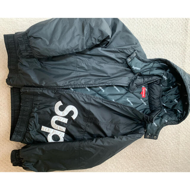 SUPREME 16AW Sideline Side Logo Parka