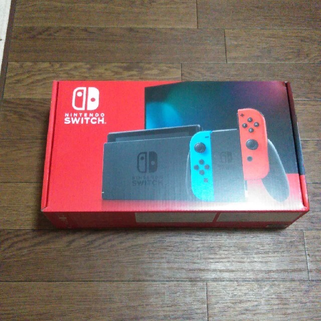 Nintendo Switch 本体 (ニンテンドースイッチ)