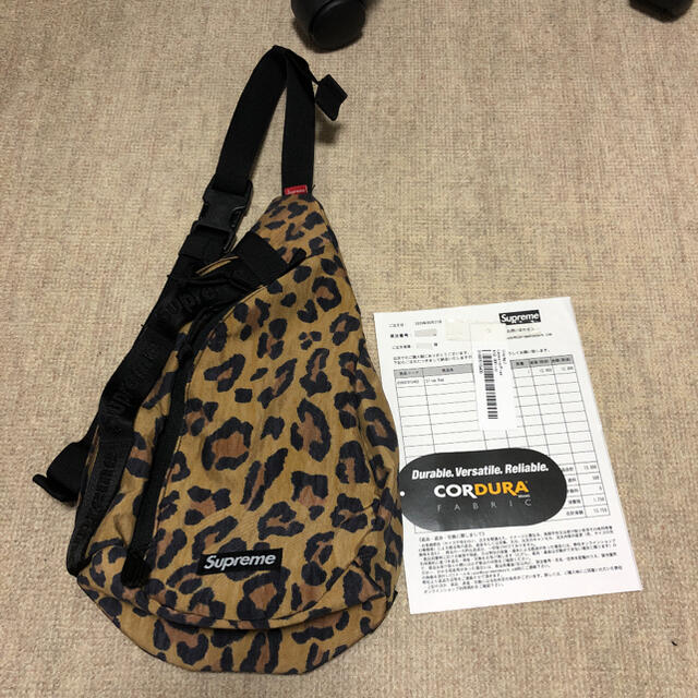 Supreme Sling Bag 20FW