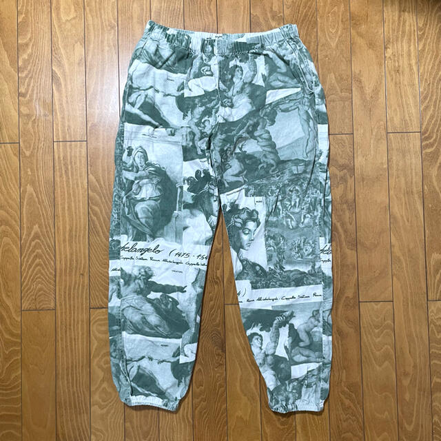 【size：S】Supreme Michelangelo Pant５回程度着用の美中古品付属品