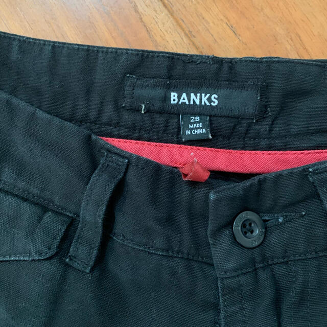 Ron Herman(ロンハーマン)のバンクス 28 Sサイズ BANKS ボードショーツ ハーフパンツ 半ズボン メンズのパンツ(ショートパンツ)の商品写真