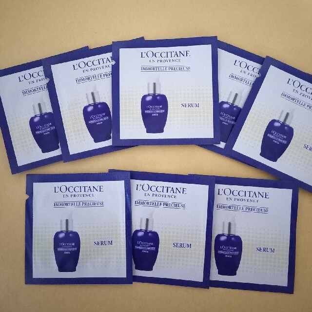 L'OCCITANE(ロクシタン)のL'OCCITANE　美容液セット　8袋 コスメ/美容のスキンケア/基礎化粧品(美容液)の商品写真