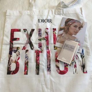 クリスチャンディオール(Christian Dior)のdior♡トートバッグ♡ノベルティ(トートバッグ)