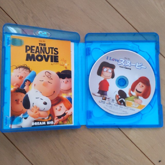 I　LOVE　スヌーピー　THE　PEANUTS　MOVIE　3枚組3D・2Dブ エンタメ/ホビーのDVD/ブルーレイ(キッズ/ファミリー)の商品写真