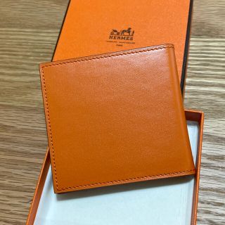 エルメス(Hermes)の【美品】HERMES ミラー オレンジ(ミラー)