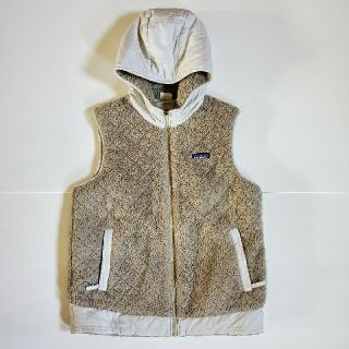 パタゴニア(patagonia)の【美品】Patagonia（パダゴニア）ウィメンズロスガトスフーデッド ベスト(ベスト/ジレ)