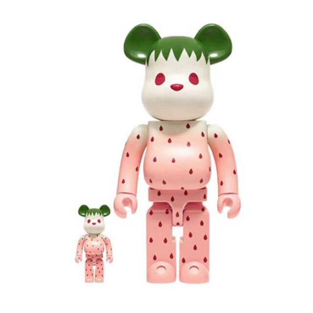 安い割引 TOY MEDICOM - 100% & 400% Strawberry Snow BE@RBRICK