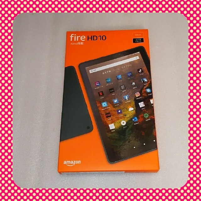 【新品未使用】　Fire HD 10 タブレット  32GB 　ブラックPC/タブレット