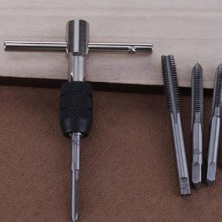 タップキット　Tapping drill set　タッピング 工具 ビット5個(工具)