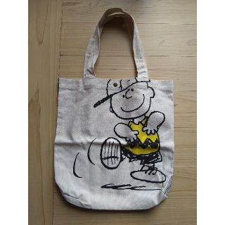 スヌーピー(SNOOPY)のSNOOPYトートバック(トートバッグ)