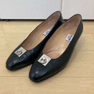 セリーヌ(celine)のCELINE ブラックパンプス(ハイヒール/パンプス)