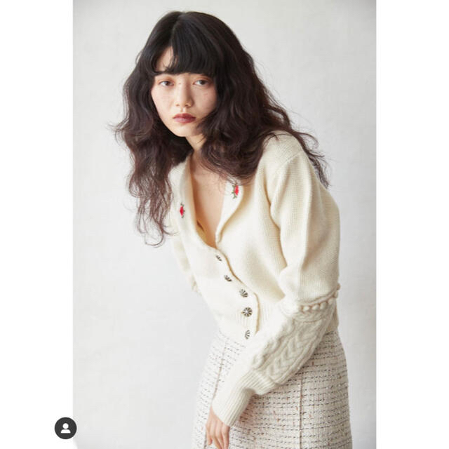 VB Verybrain 21AW カーディガン 現品限り一斉値下げ! 12240円