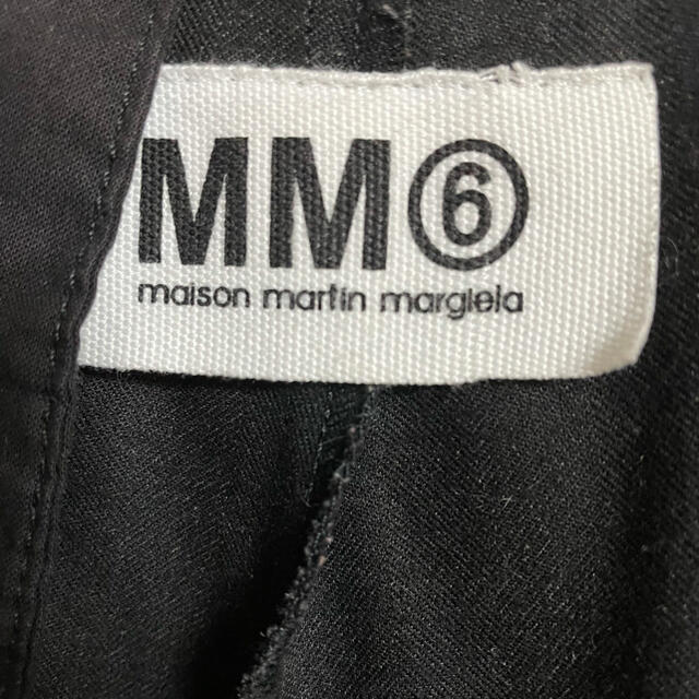 Maison Martin Margiela(マルタンマルジェラ)のpeg様専用　　MM6 Maison Margiela ワイドパンツ レディースのパンツ(カジュアルパンツ)の商品写真