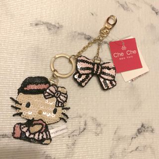 che che new york ハローキティキーホルダー