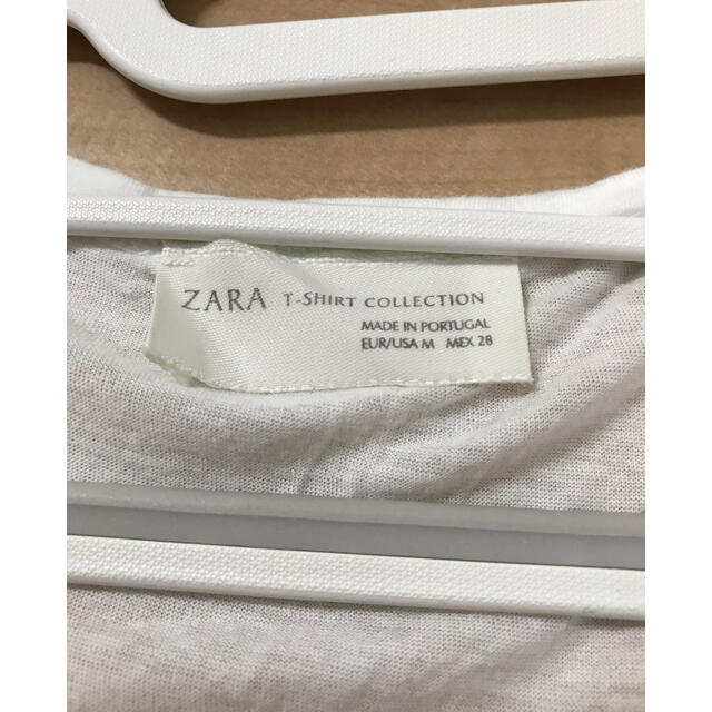 ZARA(ザラ)のZARA  スタッズ付きVネックロンT M⭐︎ メンズのトップス(Tシャツ/カットソー(七分/長袖))の商品写真