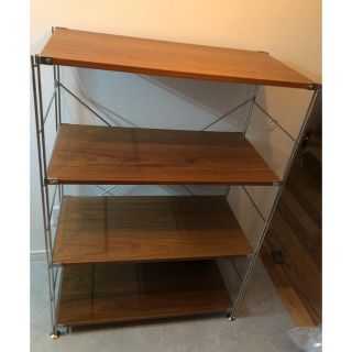 MUJI (無印良品) - 無印良品 ステンレスユニットシェルフ