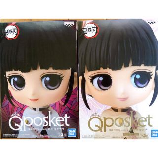 バンダイ(BANDAI)の鬼滅の刃 Qposket 栗花落カナヲ ABカラーセット(キャラクターグッズ)