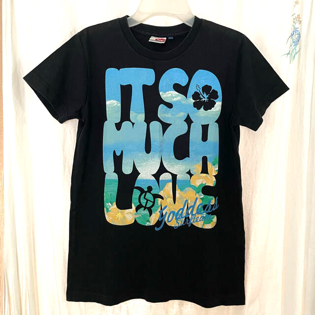 ハワイテイストTシャツ　ティーンLサイズ キッズ/ベビー/マタニティのキッズ服女の子用(90cm~)(Tシャツ/カットソー)の商品写真