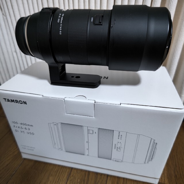 数々の賞を受賞 TAMRON 100-400mm f4.5-6.3 Di VC USD タムロン レンズ