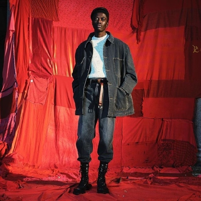 JOHN LAWRENCE SULLIVAN - Magliano 21aw デニム サイズLの通販 by JOHN LAWRENCE SULLIVAN - Magliano 21aw デニム サイズLの通販 by