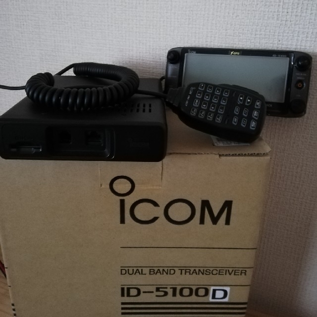 ICOM IDー5100()アルインコ電源
