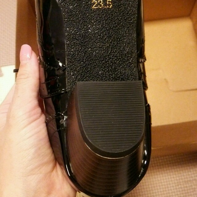 FELISSIMO(フェリシモ)のフェリシモ ローファー 23.5 レディースの靴/シューズ(ローファー/革靴)の商品写真