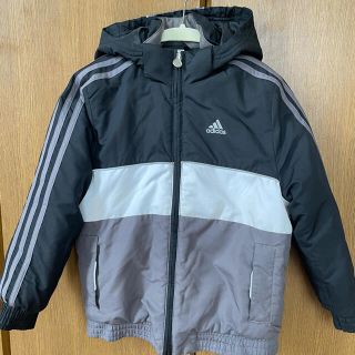 アディダス(adidas)の子供服　130cm  アウター　フードつき(ジャケット/上着)