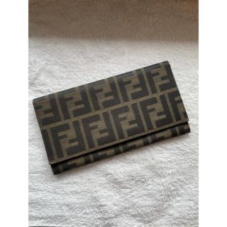 フェンディ(FENDI)のFENDI フェンディ　ズッカ柄　長財布(財布)