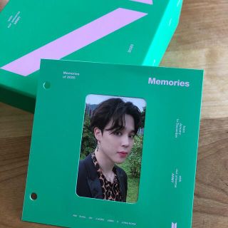 ボウダンショウネンダン(防弾少年団(BTS))のBTS memories 2020  特典　トレカ　ジミン(その他)