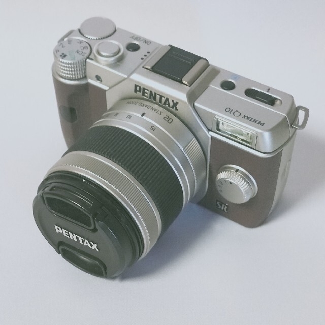 価格交渉歓迎【匿名配送】PENTAX Q10フルセット　デジタル一眼カメラセット子狐屋の全品