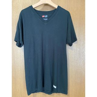 デラックス(DELUXE)のDELUXE Hanes コラボT-shirt Men’s Lサイズ(Tシャツ/カットソー(半袖/袖なし))