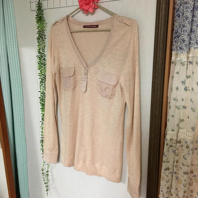 Comptoir des cotonniers(コントワーデコトニエ)の203☆コトニエ♡デザインカットソー🌻1,000 レディースのトップス(カットソー(長袖/七分))の商品写真