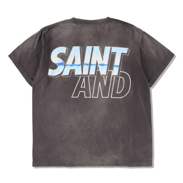 SAINT MICHAEL × WIND AND SEA Tee キムタク着用