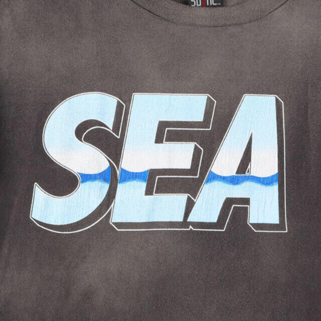 SAINT MICHAEL × WIND AND SEA Tee キムタク着用