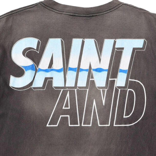 SAINT MICHAEL × WIND AND SEA Tee キムタク着用