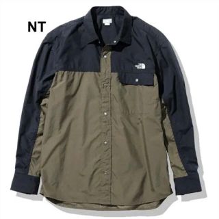 ザノースフェイス(THE NORTH FACE)のノースフェイス　ヌプシシャツ　NR11961 オーバーサイズ(シャツ)