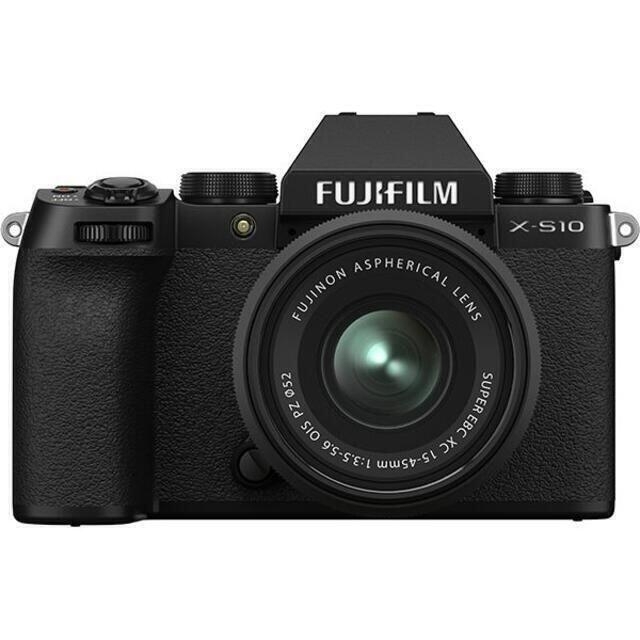 新品 未開封 FUJIFILM X-S10 XC15-45mm ブラック